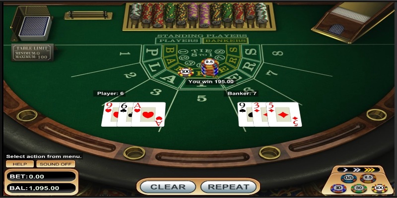 Đôi nét về baccarat 789WIN