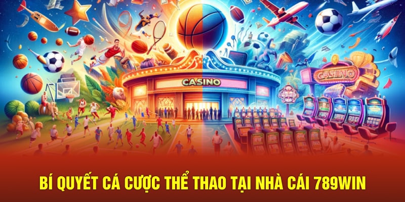 Bí quyết cá cược thể thao tại nhà cái 789WIN