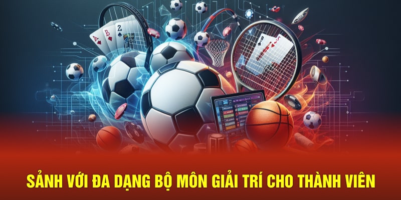 Những sảnh cược có trong nhà cái 789WIN