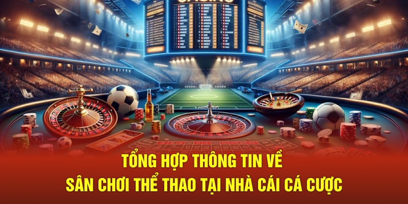 Tổng hợp thông tin về sân chơi thể thao tại nhà cái cá cược